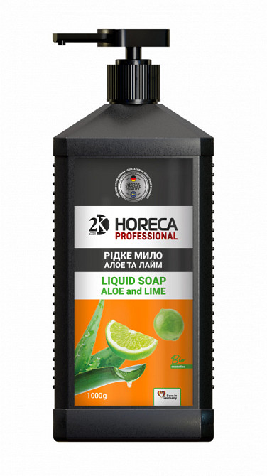 Рідке мило 2K Horeca Алое і лайм HIM-729804 1000 г Киев - изображение 1