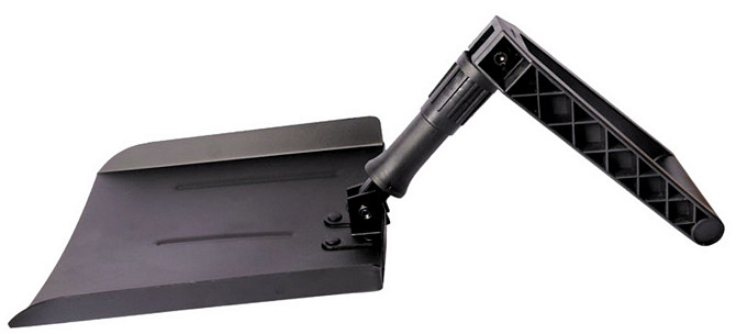 Лопата совковая MASTERTOOL 280х670 мм складная 14-6242-Б Харків - зображення 1