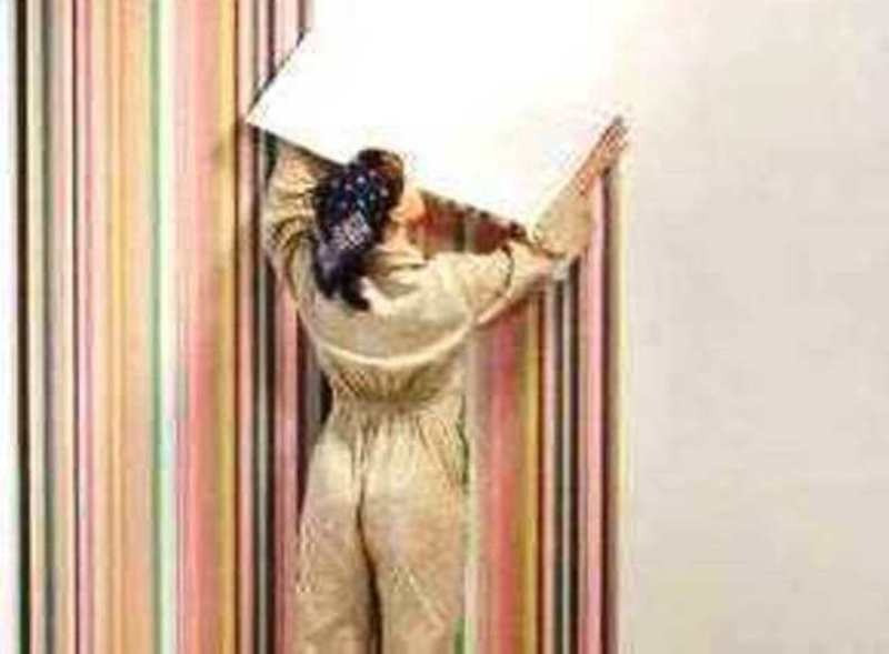 Поклейка обоев 120 грн Киев Київ - зображення 1