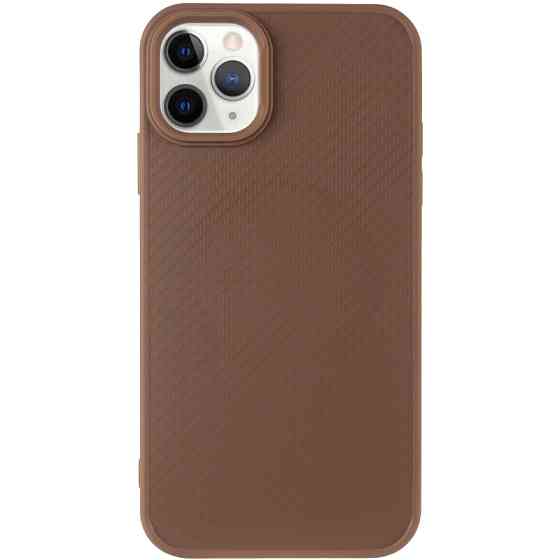 TPU чехол Carbon Protective with Magsafe для Apple iPhone 12 Pro Max (6.7") Херсон