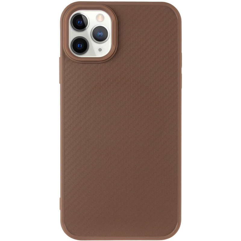 TPU чехол Carbon Protective with Magsafe для Apple iPhone 12 Pro Max (6.7") Херсон - изображение 2