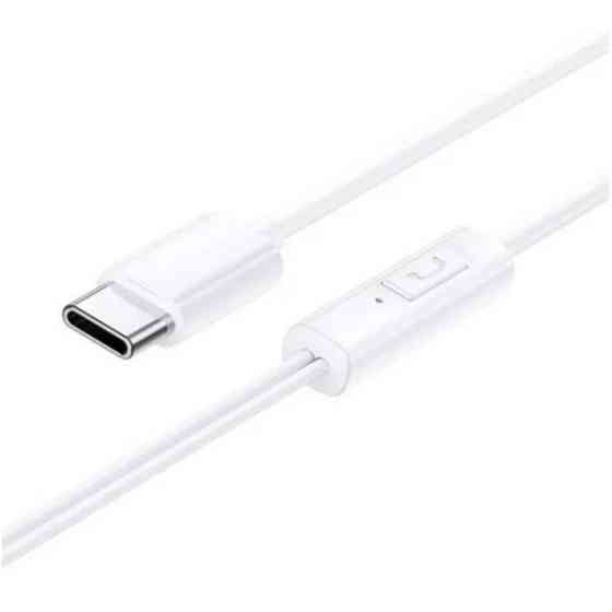 Навушники Baseus Encok CZ11 Type-C White (A00164300213-Z1) Харків