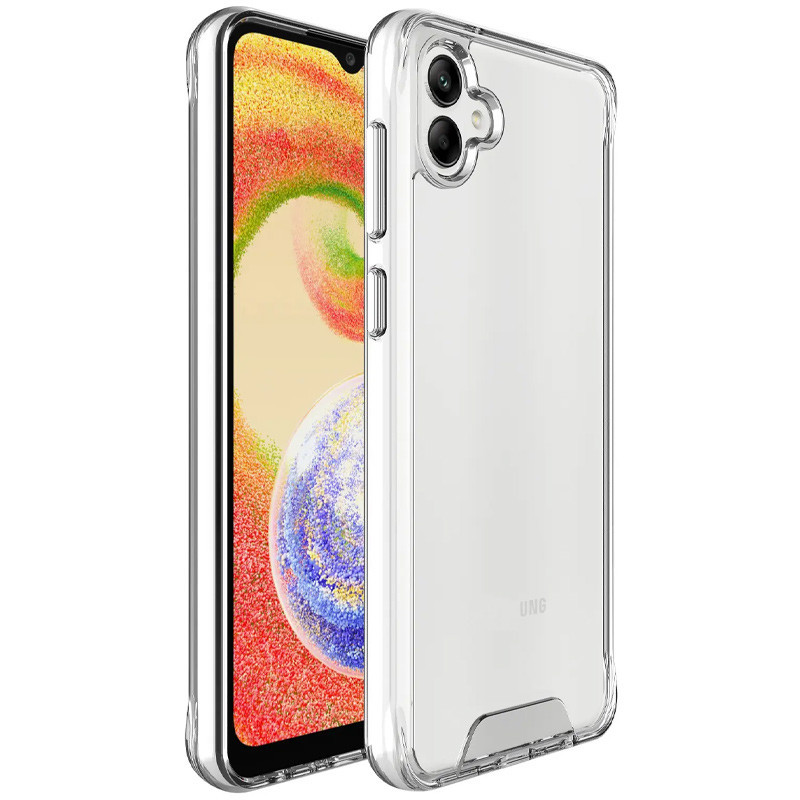Чехол TPU Space Case transparent для Samsung Galaxy A06 4G/5G / A07 4G Херсон - зображення 1
