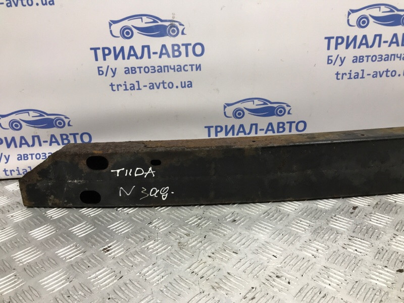 Усилитель бампера задний Nissan Tiida C11 1.6 БЕНЗИН HR16 2004 (б/у) Киев - изображение 2