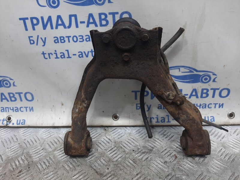 Рычаг передний верхний левый Mitsubishi Pajero Wagon 4 3.2 ДИЗЕЛЬ 4M41 2006 (б/у) Київ - зображення 6