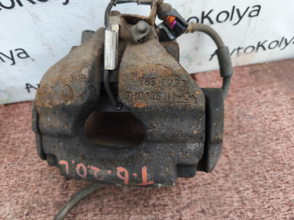 Суппорт передний VW T5 T6 2003-2019 Ковель - изображение 3