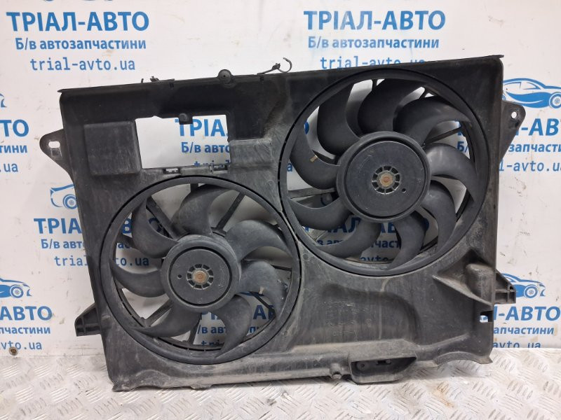Диффузор с вентилятором радиатора Chevrolet Captiva C140 2.2 DIESEL Z22D1 2006 (б/у) Київ - зображення 1