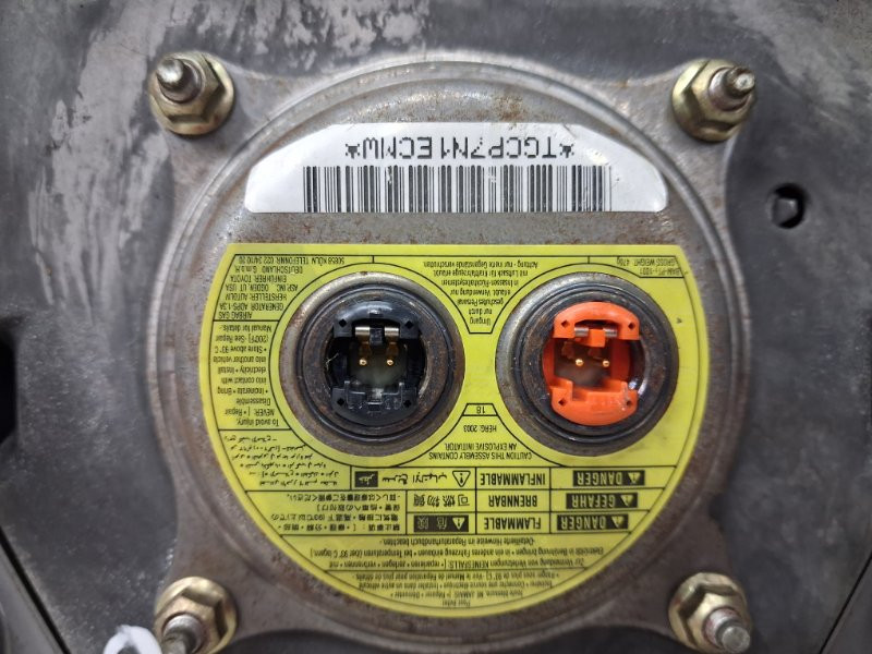 Подушка безопасности в руль Toyota Prado J120 3.0 DIESEL 1KDFTV 2002 (б/у) Київ - зображення 5