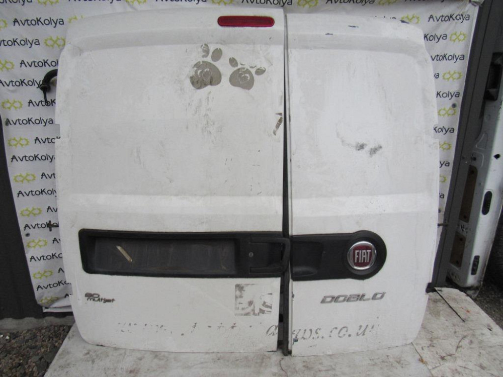 Дверь задняя Fiat Doblo 2010-2015 Ковель - изображение 4