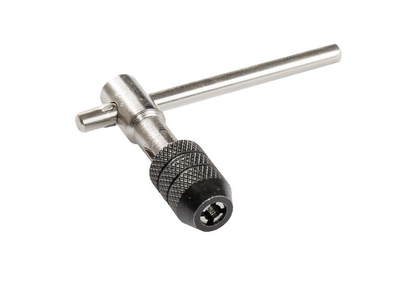 Держатель для метчиков MASTERTOOL Т-образный с цанговым зажимом M3-M6 15-1436 Харків - зображення 1