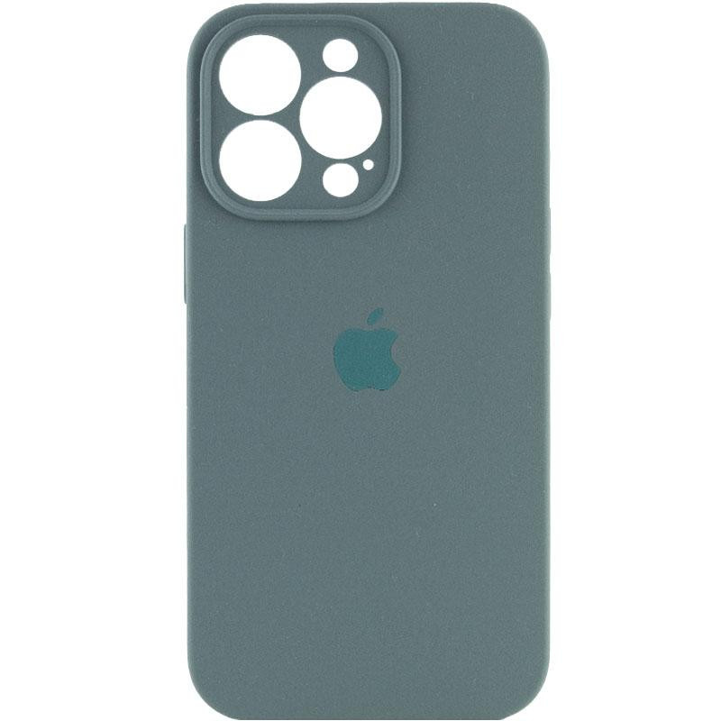 Чехол Silicone Case Full Camera Protective (AA) для Apple iPhone 16 Pro (6.3") Херсон - зображення 2