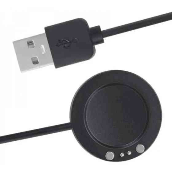 DM Зарядний кабель для смарт-годинників T500 Circular Magner Black Харьков
