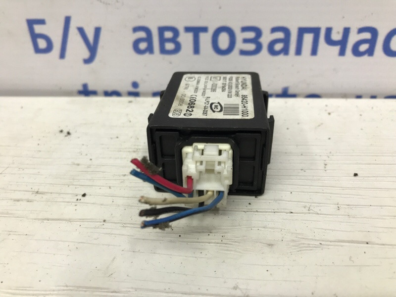 Блок управления Hyundai Tucson JM 2.0 DIESEL D4EA 2004 (б/у) Київ - зображення 2