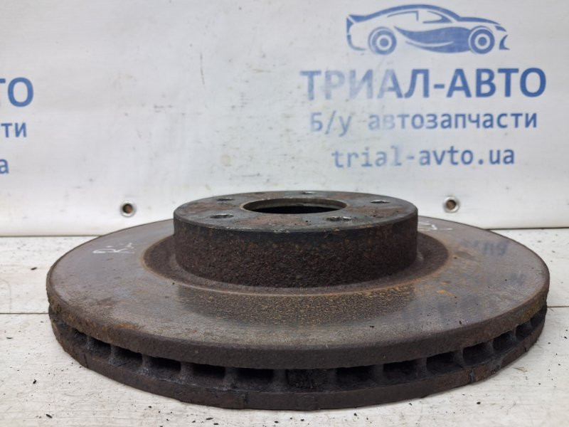Диск тормозной передний Mazda 3 BM 2.2 DIESEL 2013 (б/у) Киев - изображение 3