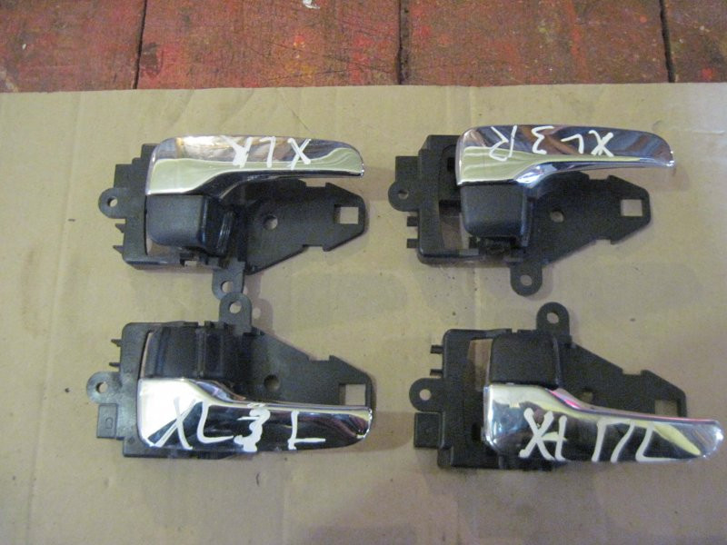 Ручка двери внутреняя задняя левая Mitsubishi Outlander XL 2007 (б/у) Київ - зображення 1