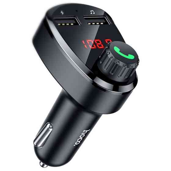 АЗУ FM модулятор Hoco DE24 QC3.0 (2USB-A) Херсон
