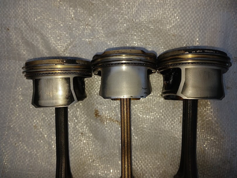 Поршень 76L79, шатун 36AC Шкода Фабія 1.2., 12V, двигун AZQ, оригінал Вінниця - зображення 2