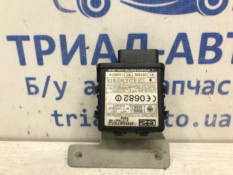 Блок управления иммобилайзера Mitsubishi Pajero Wagon 1999-2006 MR587673 (Арт. 38650) Київ - зображення 1
