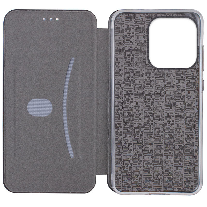 Кожаный чехол-книжка Classy для Xiaomi Redmi Note 14 4G (Int. version) Херсон - зображення 3