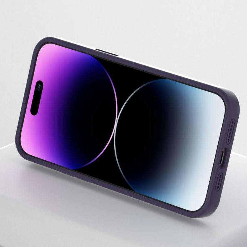 Чехол Silicone Case Full Protective with Ring для Apple iPhone 14 Pro Max (6.7") Херсон - зображення 3