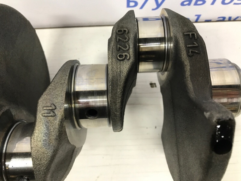 Коленвал Nissan Qashqai J11 1.5 DIESEL K9K 2013 (б/у) Киев - изображение 7
