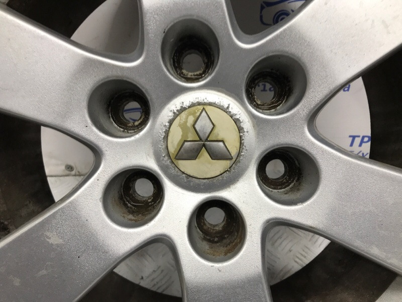 Диск титан Mitsubishi Pajero Wagon 4 3.2 ДИЗЕЛЬ 4M41 2006 (б/у) Київ - зображення 2