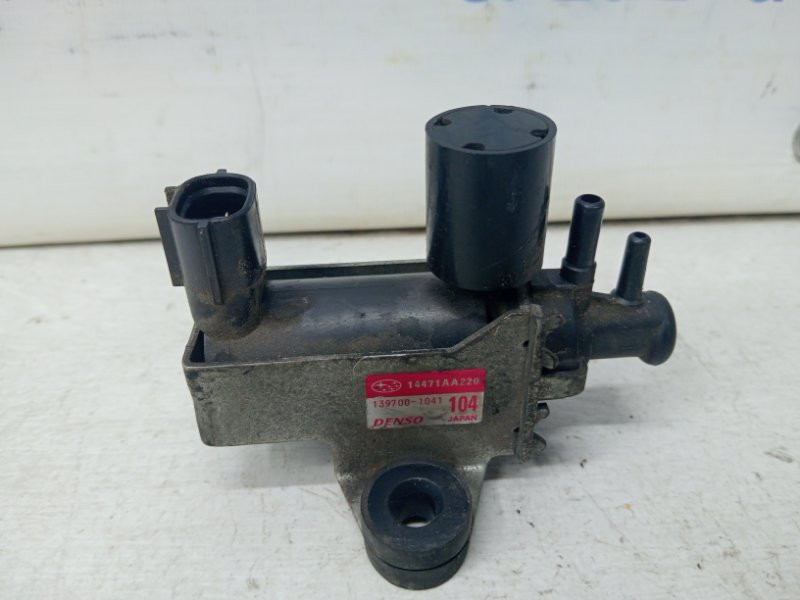 Клапан управления турбиной Subaru Forester SJ 2.0 DIESEL EE20Z 2012 (б/у) Київ - зображення 1