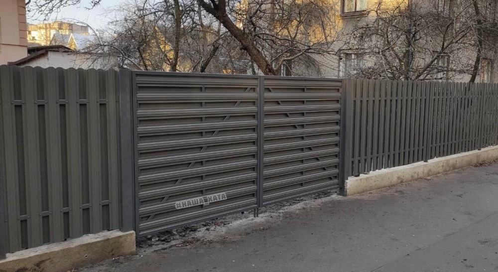 Штахетник металевий від виробника Черновцы - изображение 8