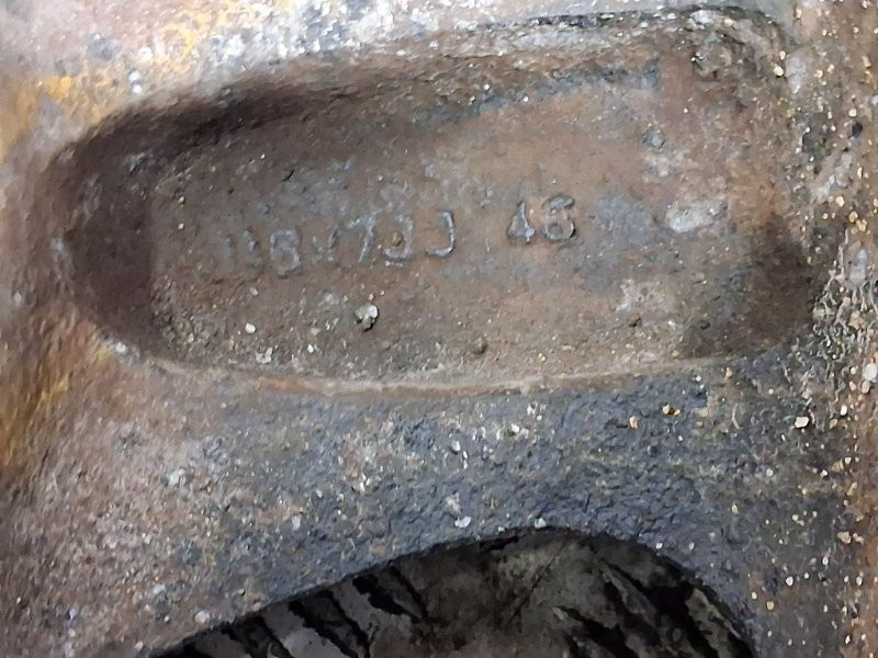 Диски титан комплект R16 Mitsubishi Pajero Wagon 3 3.2 ДИЗЕЛЬ 4M41 1999 (б/у) Київ - зображення 8