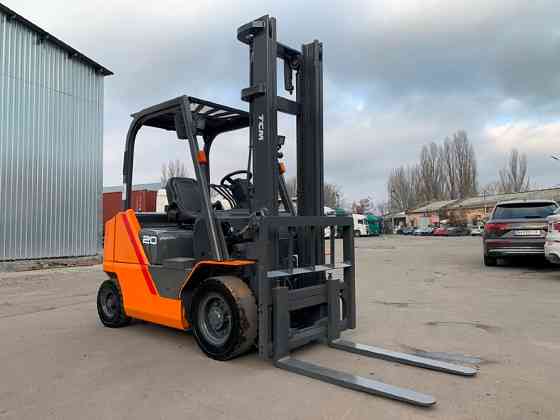 Дизельний навантажувач TCM (Nissan), 2022 року з бiчним зсувом Модель: FD20T5M Чернігів