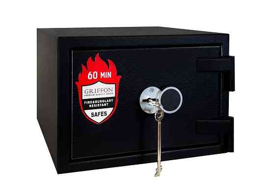 Новий сейф Griffon FRS.25.K Black з швидкою доставкою - VinCom Київ