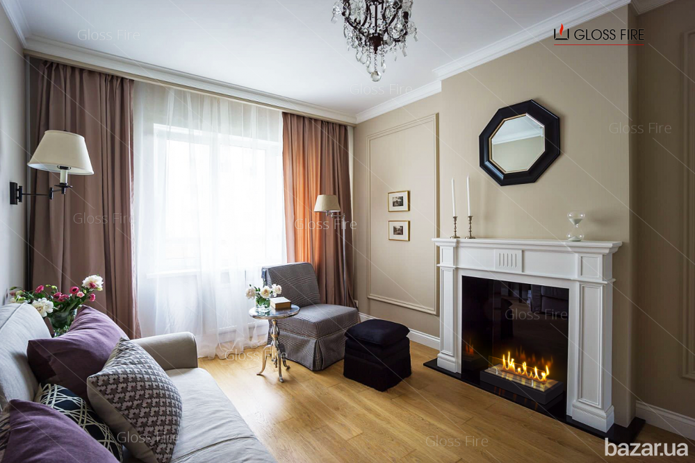 Механічний біокамін Алаід Style 500 K-C2 Gloss Fire Харьков - изображение 6