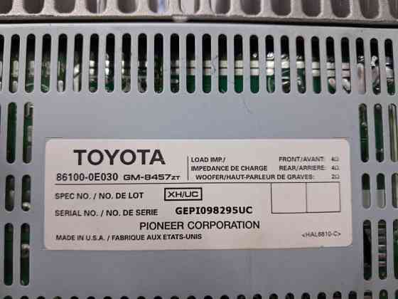 Усилитель Аудиосистемы Lexus RX 350 2003-2009 861000E030 (Арт. 64142) Киев