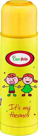 Термос питний Con Brio СВ-344-yellow 350 мл жовтий Київ