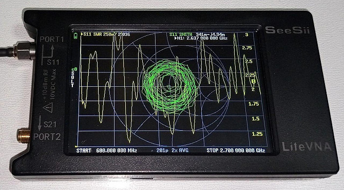 Антенна 700-2700 МГц 7 дБ, до 30 Вт, 32 см, RG 174 1 м, RP SMA, на магнитном основании. Смотрите гра Дніпро - зображення 9