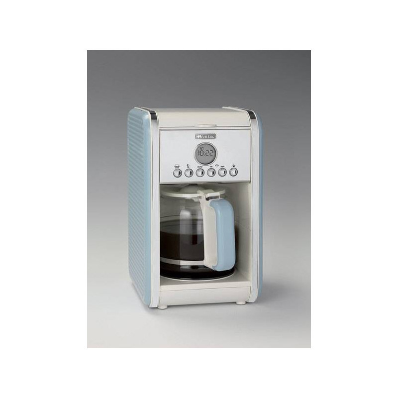 Кофеварка капельная Ariete ART-1342-BL 400 Вт голубая Киев - изображение 3