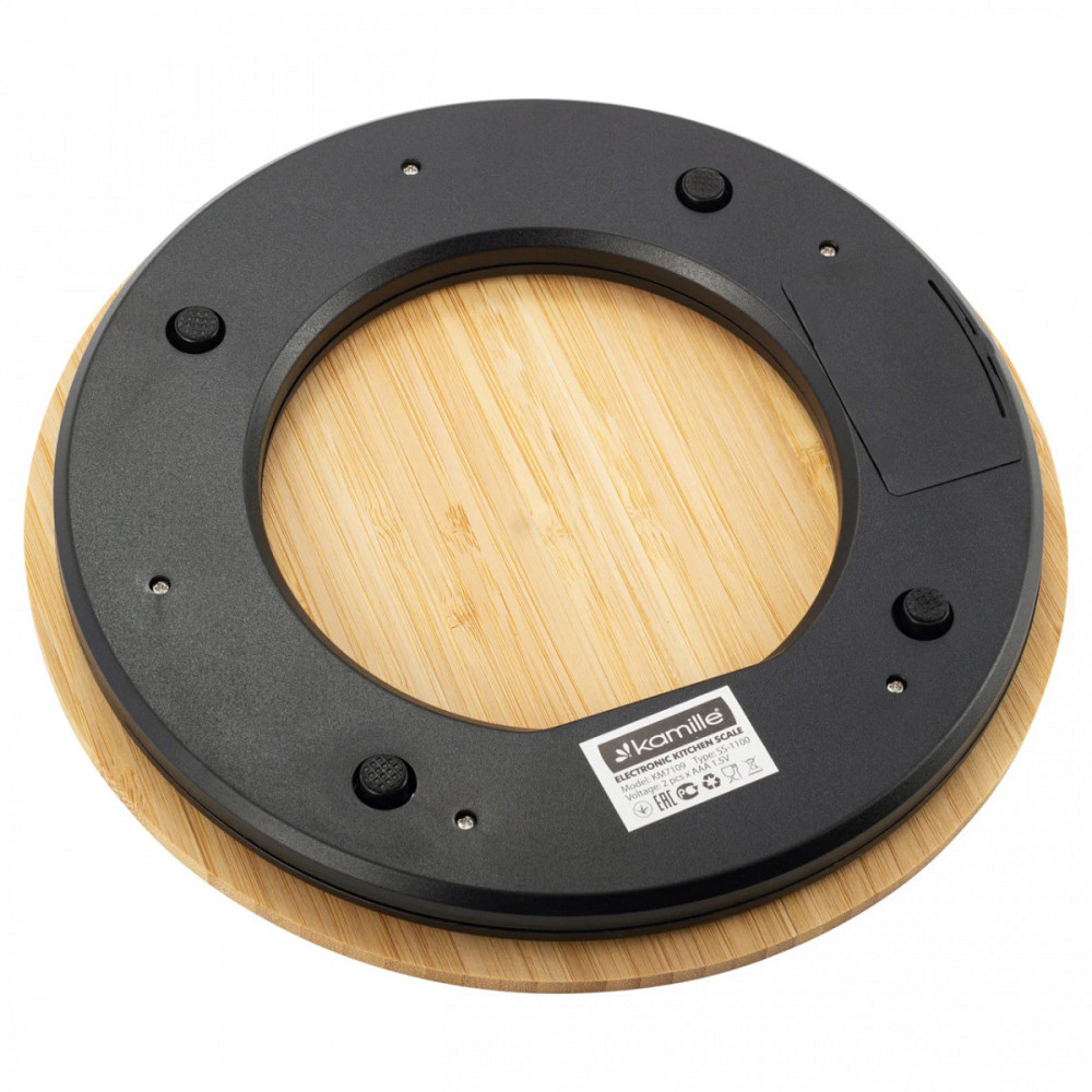 Весы кухонные Kamille KM-7109 5 кг Киев - изображение 8