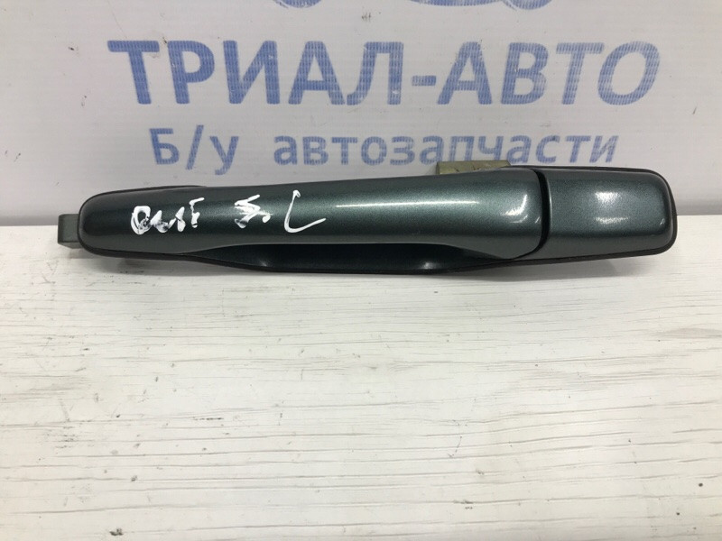 Ручка двери внешняя задняя левая Mitsubishi Outlander CU 2.4 БЕНЗИН 4G69 2003 (б/у) Київ - зображення 1