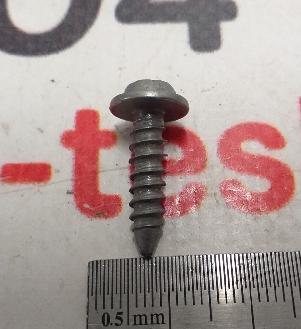 1Шуруп SCR ST WSHR M5 X 20 ZnNi Tesla model S X 3 1012809-00-A Киев - изображение 3