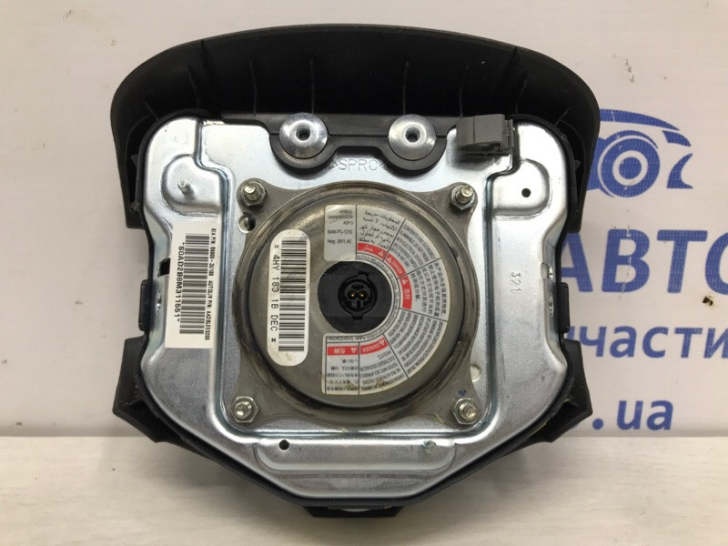 Подушка безопасности в руль Kia Sportage SL 1.7 DIESEL D4FD 2010 (б/у) Киев - изображение 4