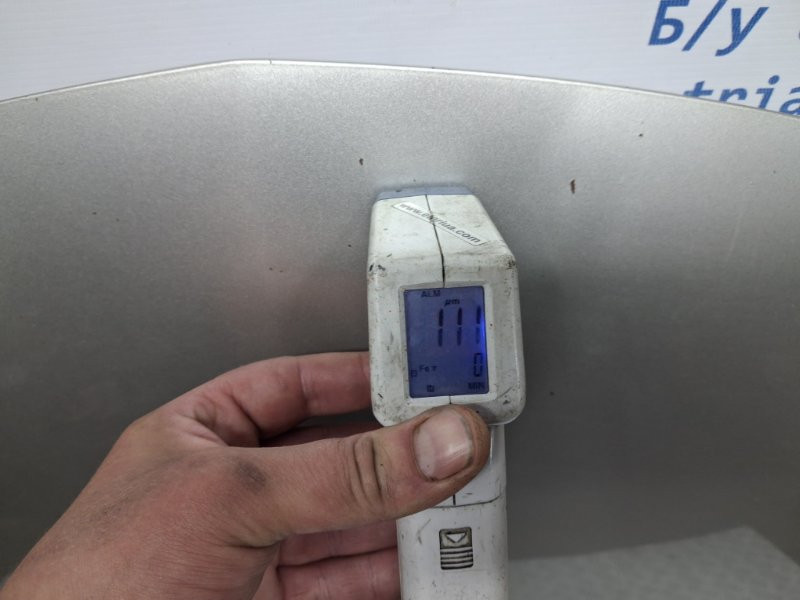 Капот Mazda 3 BK 1.6 БЕНЗИН Z6 2003 (б/у) Киев - изображение 7