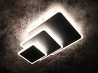 Світильник стельовий LED 8663/3F-bk Чорний 7х25х40 см. Киев