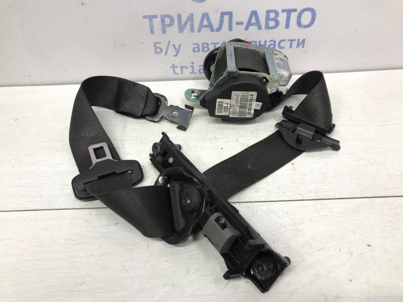 Ремень безопасности передний правый Chevrolet Cruze J300 1.6 F16D4 2009 (б/у) Киев - изображение 1