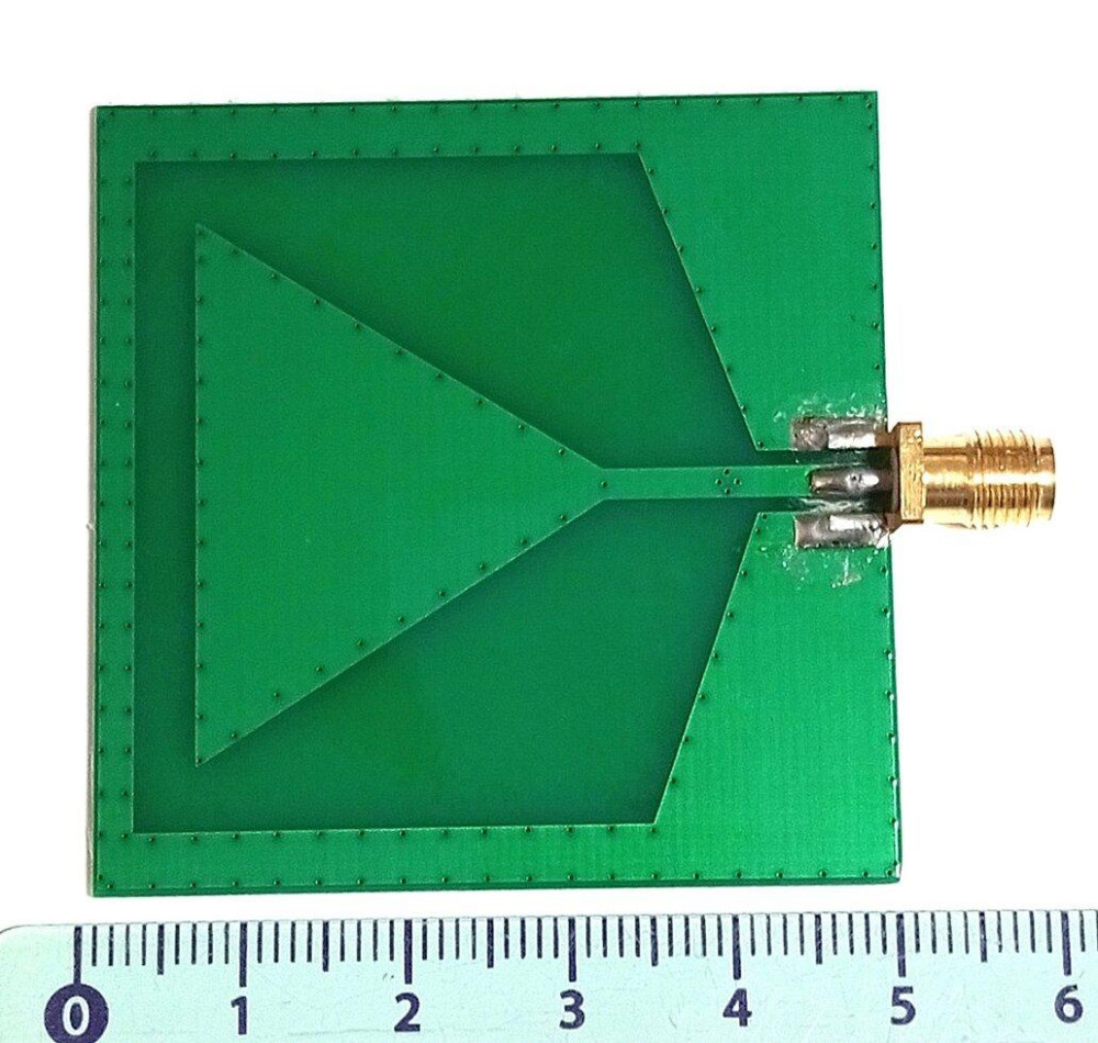 UWB-антенна 2260-3220MHz/4130MHz-10.5GHz 7dBi, до 40W, SMA-female, 50х50 мм Дніпро - зображення 9