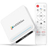 DM ТВ-Приставка Smart TV H96 Max H618 Plus 4GB/32GB White Харків