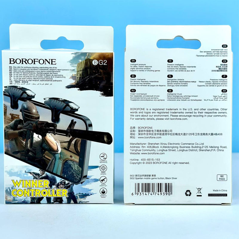 Геймпад джойстик Borofone BG2 Spartan Херсон - зображення 5