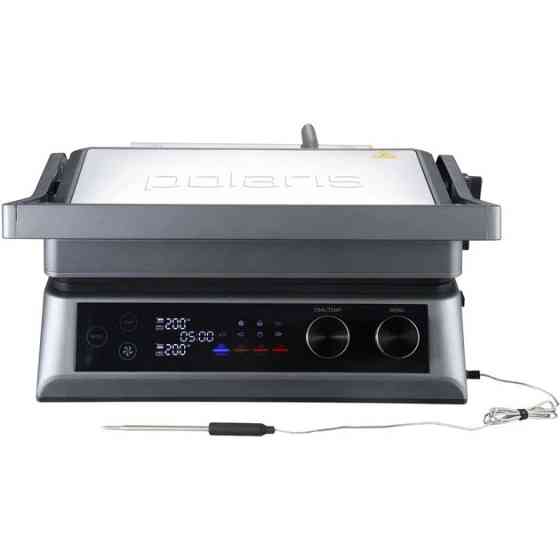 Электрогриль POLARIS SMOKELESS PGP 7003 2000 Вт серебристый Київ