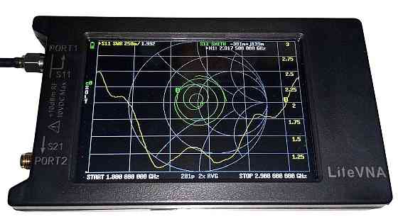 Антенна 1990-2820MHz 5dBi, до 50W, N-male, 250х16 мм, всенаправленная, водонепроницаемая Дніпро