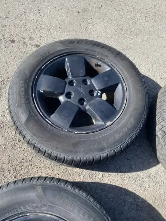 Диски JEEP R17 комплек Ивано-Франковск