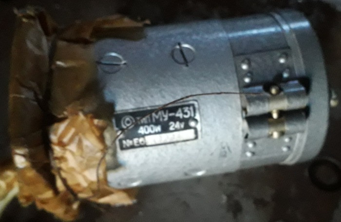 Електродвигун МУ-431 Сумы - изображение 1